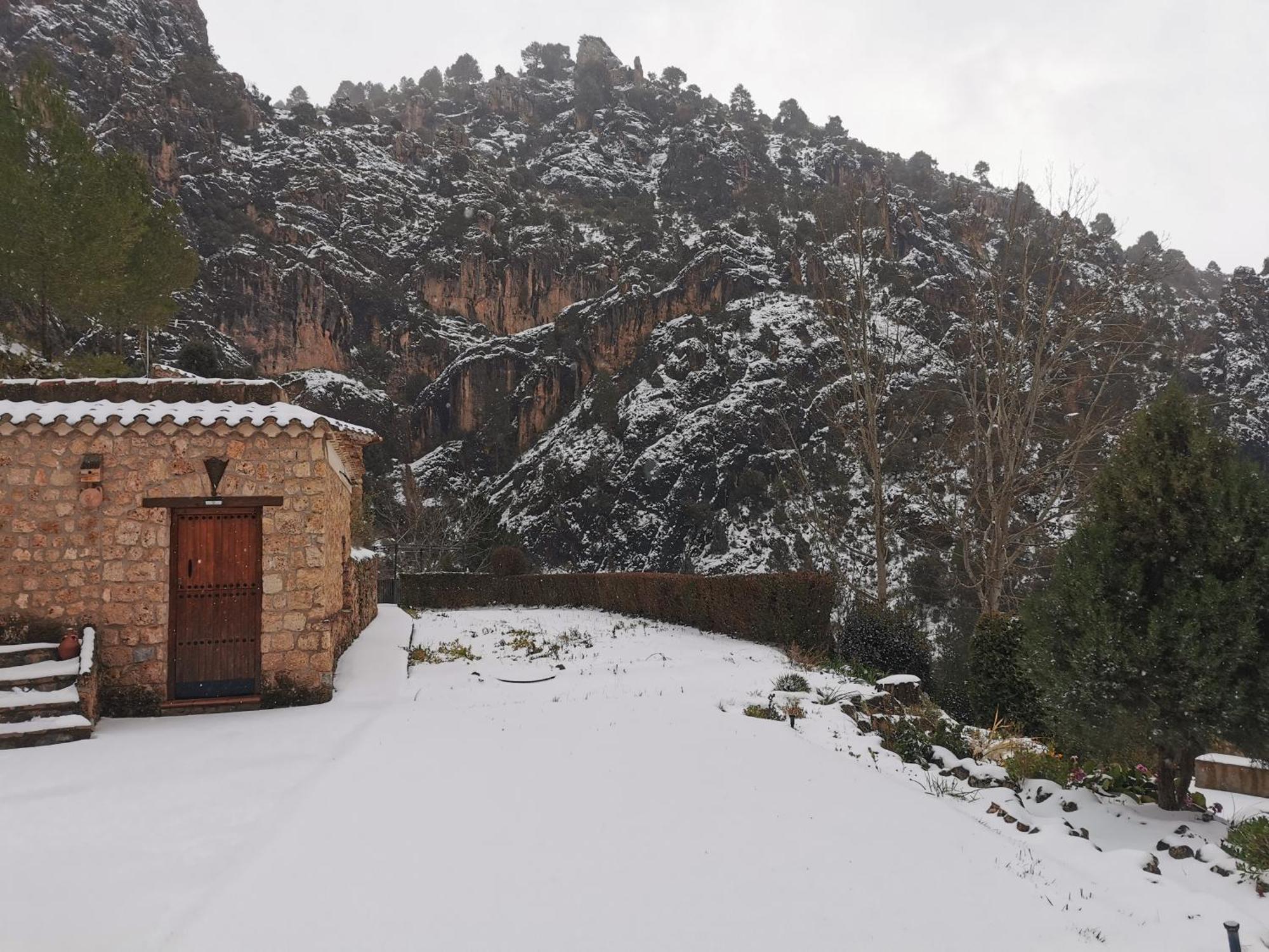 Saluda Alta Guest House Castril Exterior photo